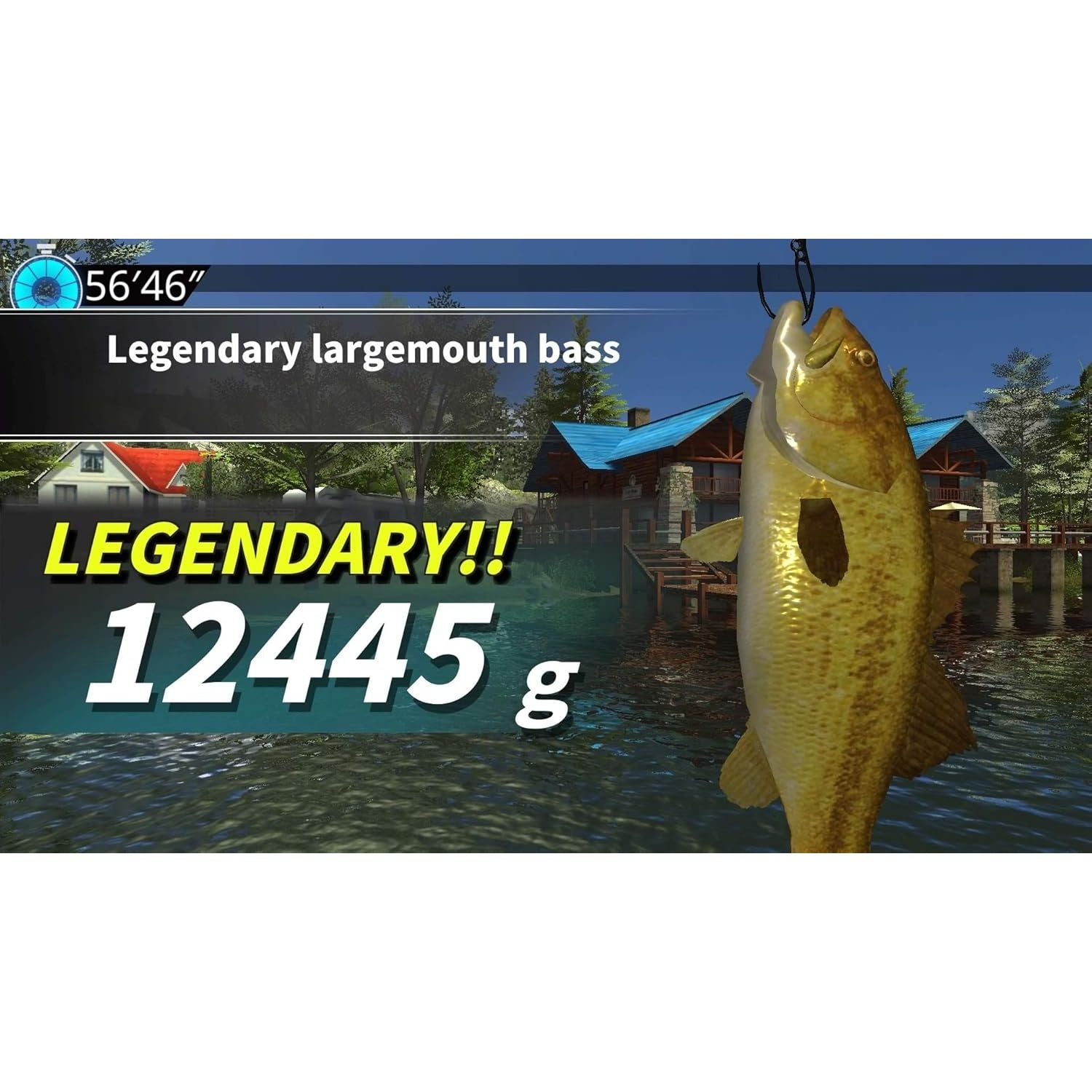 Legendary Fishing (Nintendo Switch) - 3