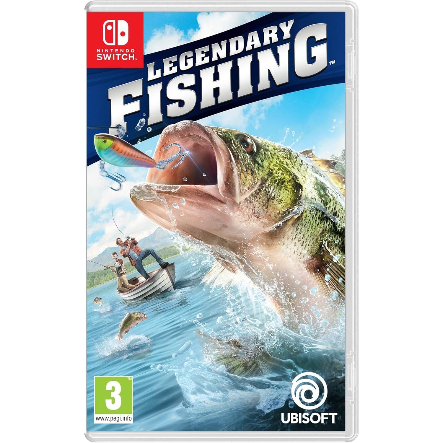 Legendary Fishing (Nintendo Switch) - 1
