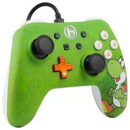 PowerA Wired Controller for Nintendo Switch - OLED Model, Nintendo Switch and Nintendo Switch Lite - Yoshi, Gamepad, Game Controller, Wired Controller, Officially Licensed - 2