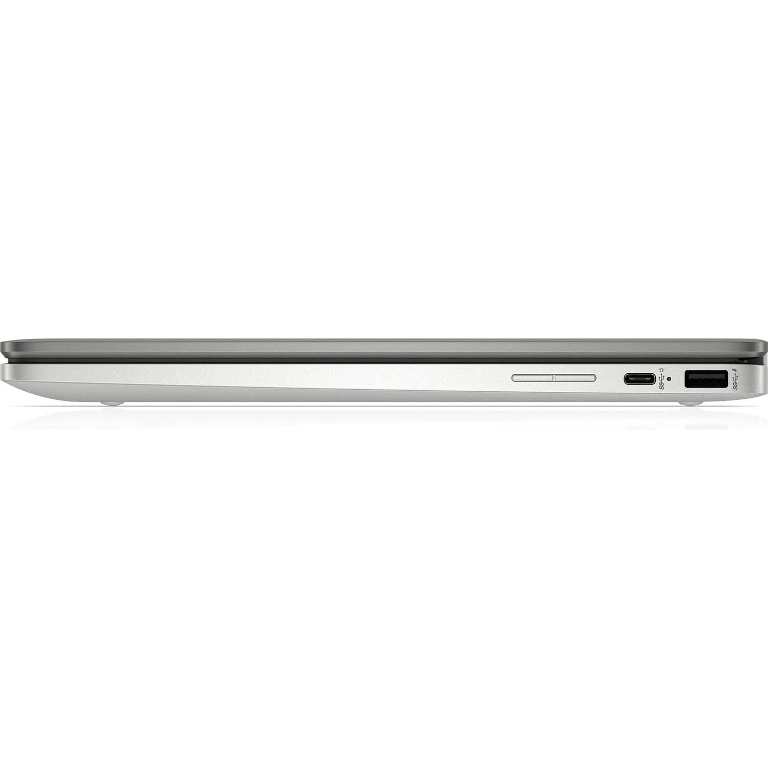 HP Chromebook 14" Laptop PC 14a-ca0005sa, Touch Screen, Intel Celeron, 4GB RAM, 64GB SSD - Mineral silver - 8