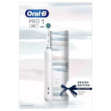 Oral B Pro 1 680 Cross Action Rechargeable Electric Toothbrush + Travel Case - 1