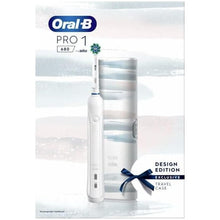 Oral B Pro 1 680 Cross Action Rechargeable Electric Toothbrush + Travel Case - 3