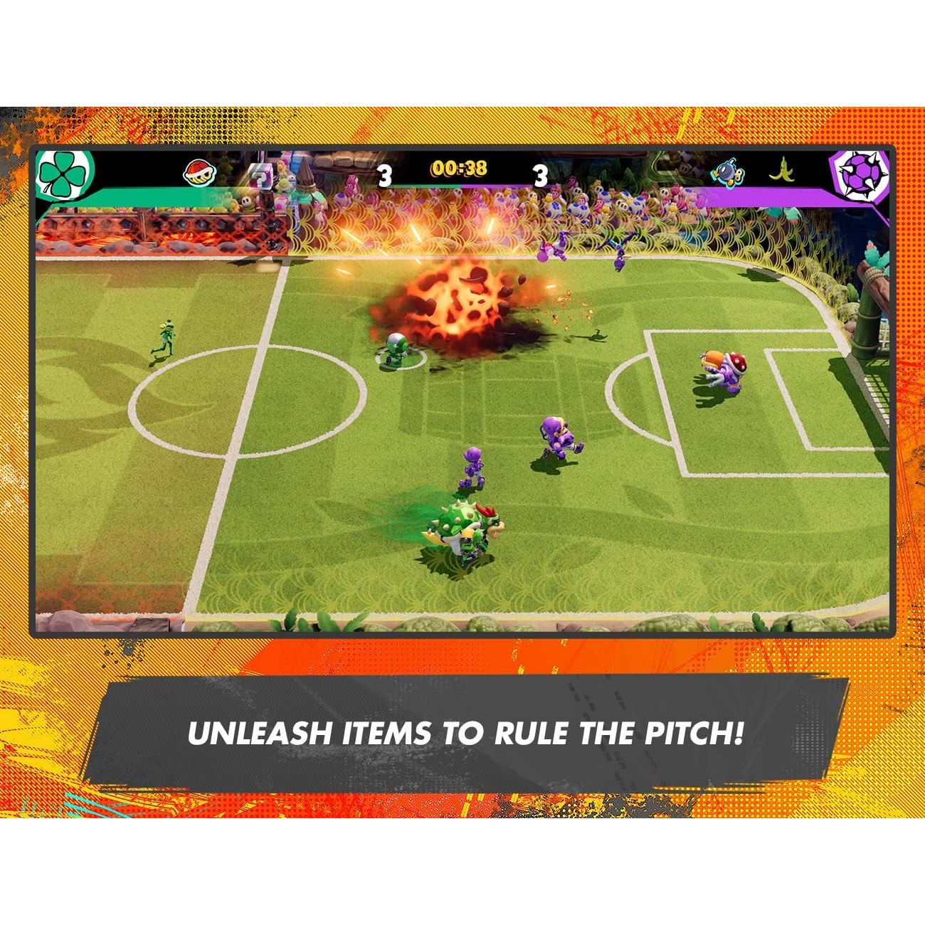 Mario Strikers: Battle League Football (Nintendo Switch) - 3