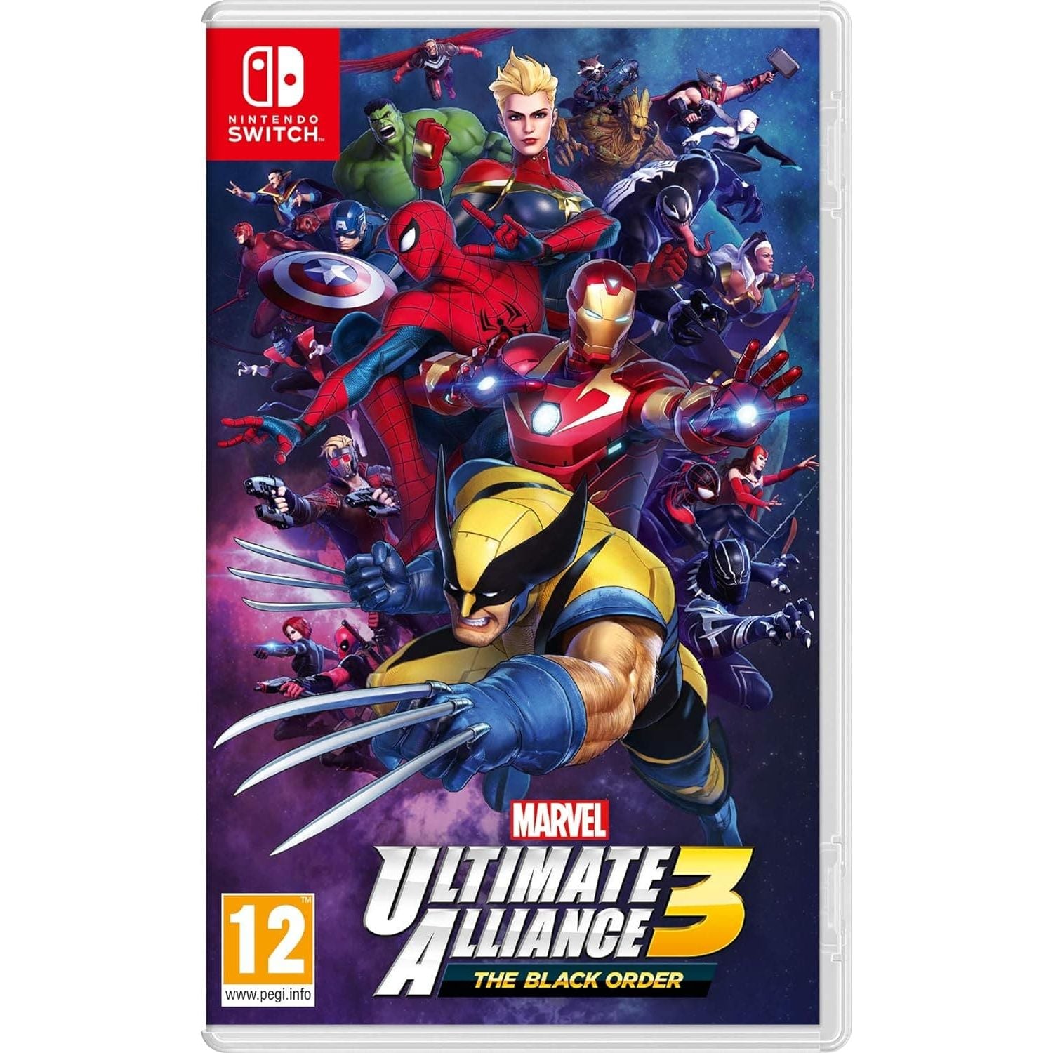 Marvel Ultimate Alliance 3: The Black Order (Nintendo Switch) - 1