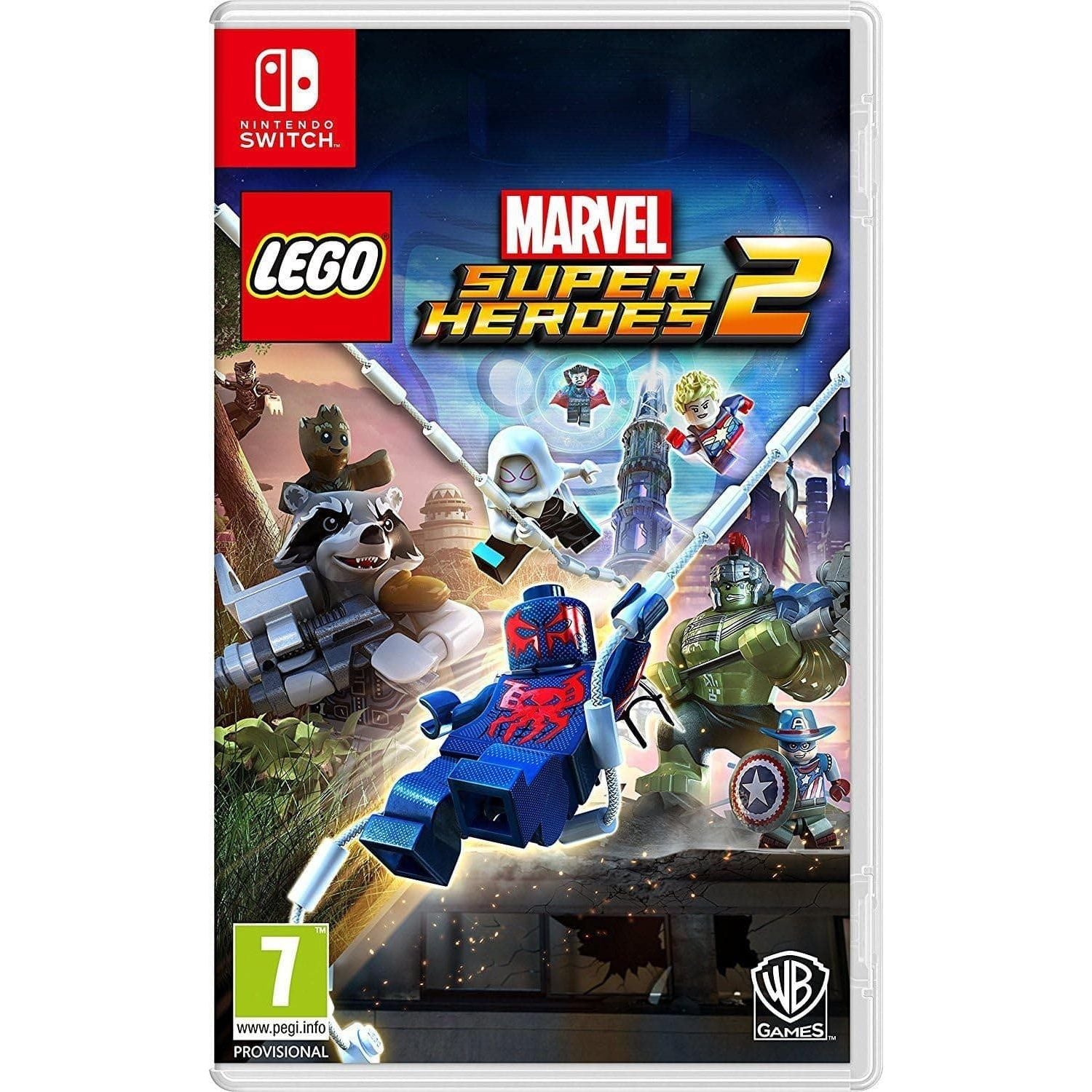 LEGO Marvel Superheroes 2 (Nintendo Switch) - 1