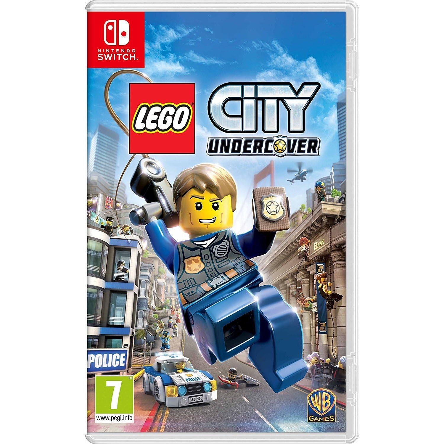 LEGO City Undercover (Nintendo Switch) - 1