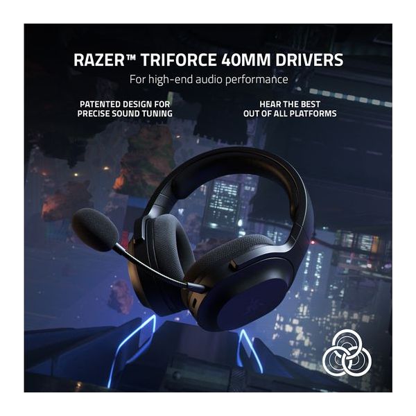 RAZER Barracuda X Wireless Gaming Headset - Black - 2