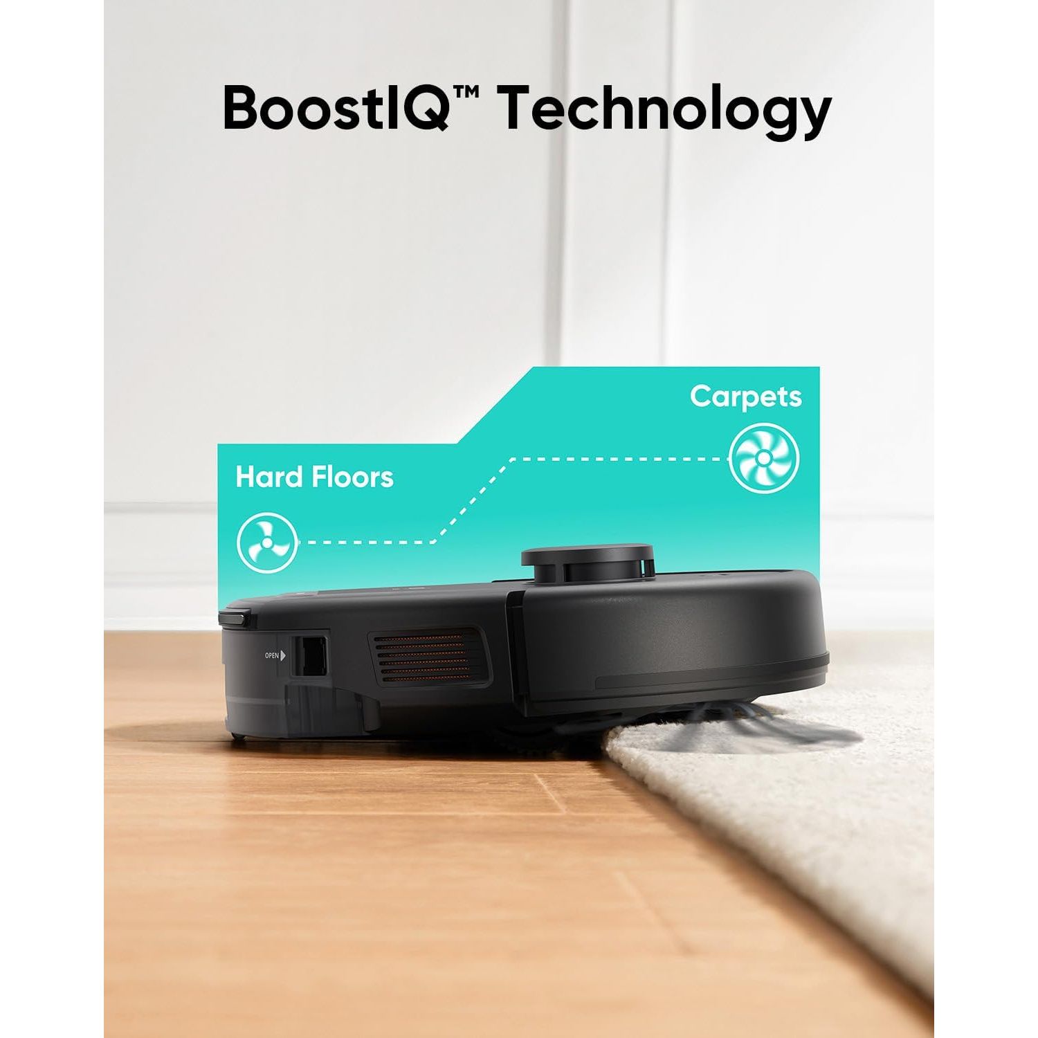 eufy L60 Robot Vacuum Cleaner, Ultra Strong 5,000 Pa, iPath Laser Navigation - Model T2267 - 4