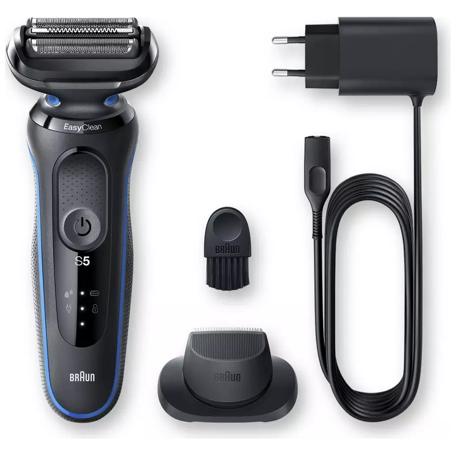 Braun Series 5 Wet & Dry Electric Shaver 50 B1200s - 5