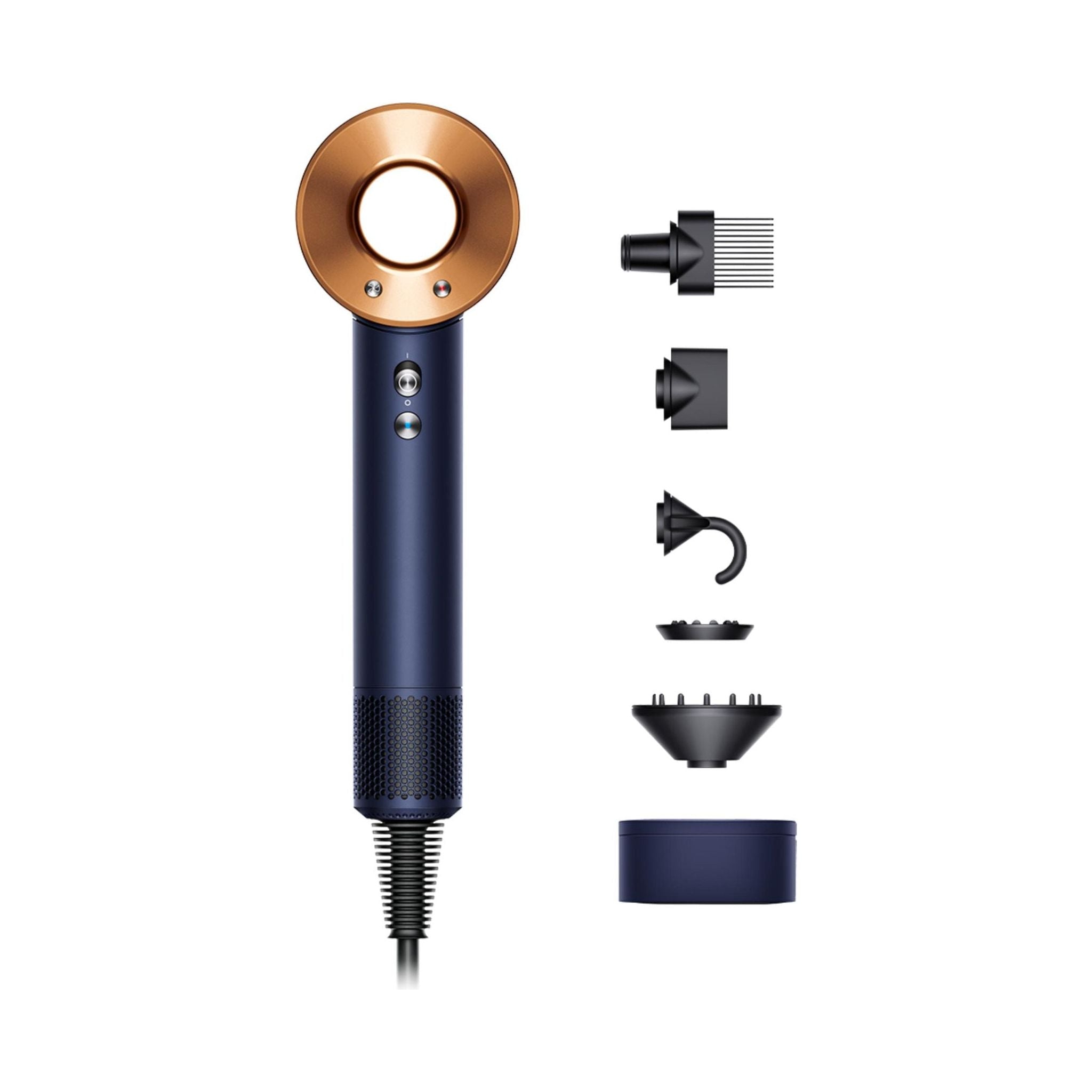 Dyson Supersonic hair dryer HD08 - Prussian blue and Rich copper - 1