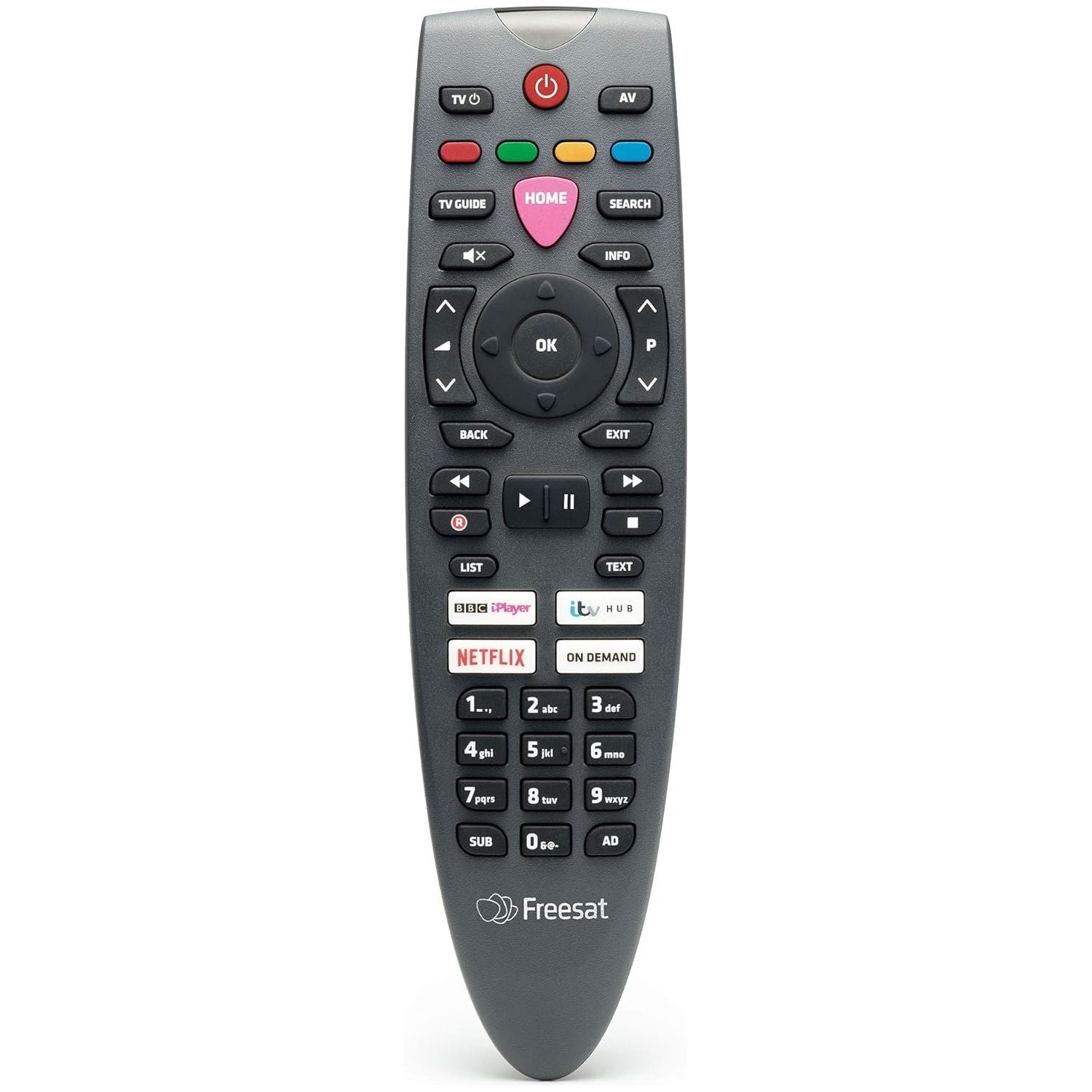 FREESAT UHD-4X Smart 4K Ultra HD Digital TV Recorder - 500 GB - 5