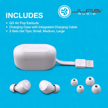 JLab GO Air Pop In-Ear True Wireless Earbuds - Lilac - 3