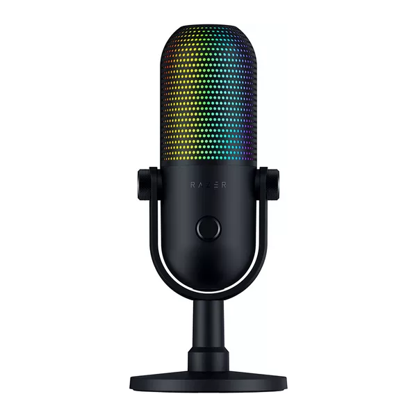 RAZER Seiren V3 Chroma Microphone - Black - 1