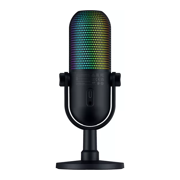 RAZER Seiren V3 Chroma Microphone - Black - 9