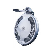 Disklok Gold Edition Small Steering Wheel Full Cover Car Security Lock Police Approved 35cm - 39cm - Silver - 1