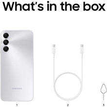 Samsung Galaxy A05s, Factory Unlocked Android Smartphone, 13MP Front Camera, Fast Charging, 64GB, Silver - 8