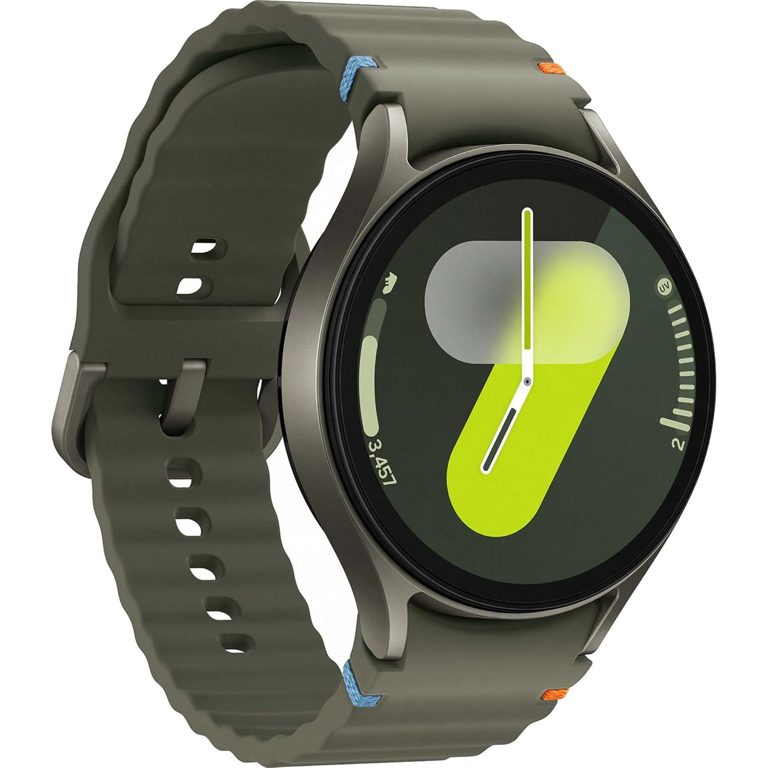 Samsung Galaxy Watch7 Cream with Galaxy AI, Smart Watch, Health Monitoring, Fitness Tracker, 40mm, Bluetooth, 3 Year Manufacturer Extended Warranty (UK Version) - 1