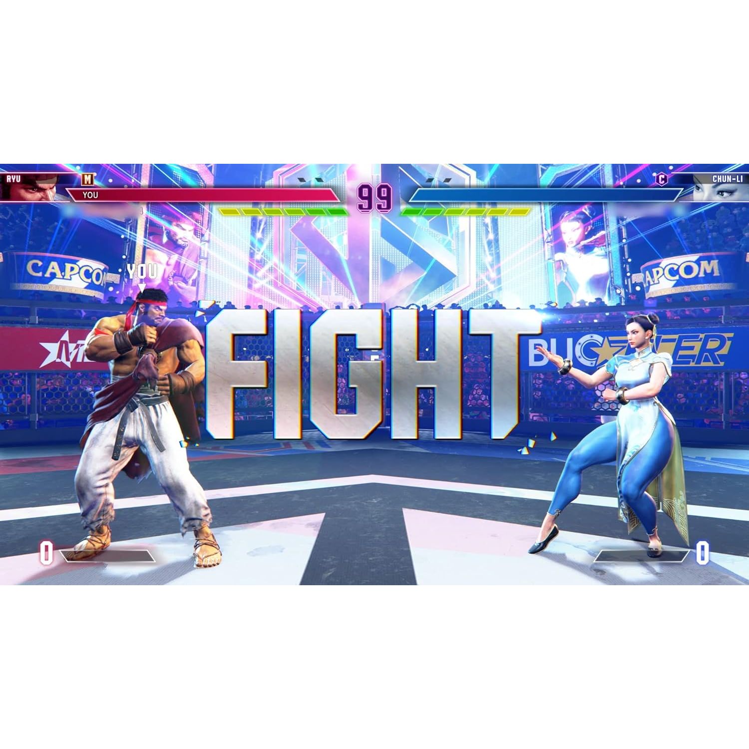 Street Fighter 6 Steel Book Case (PS5) - 4