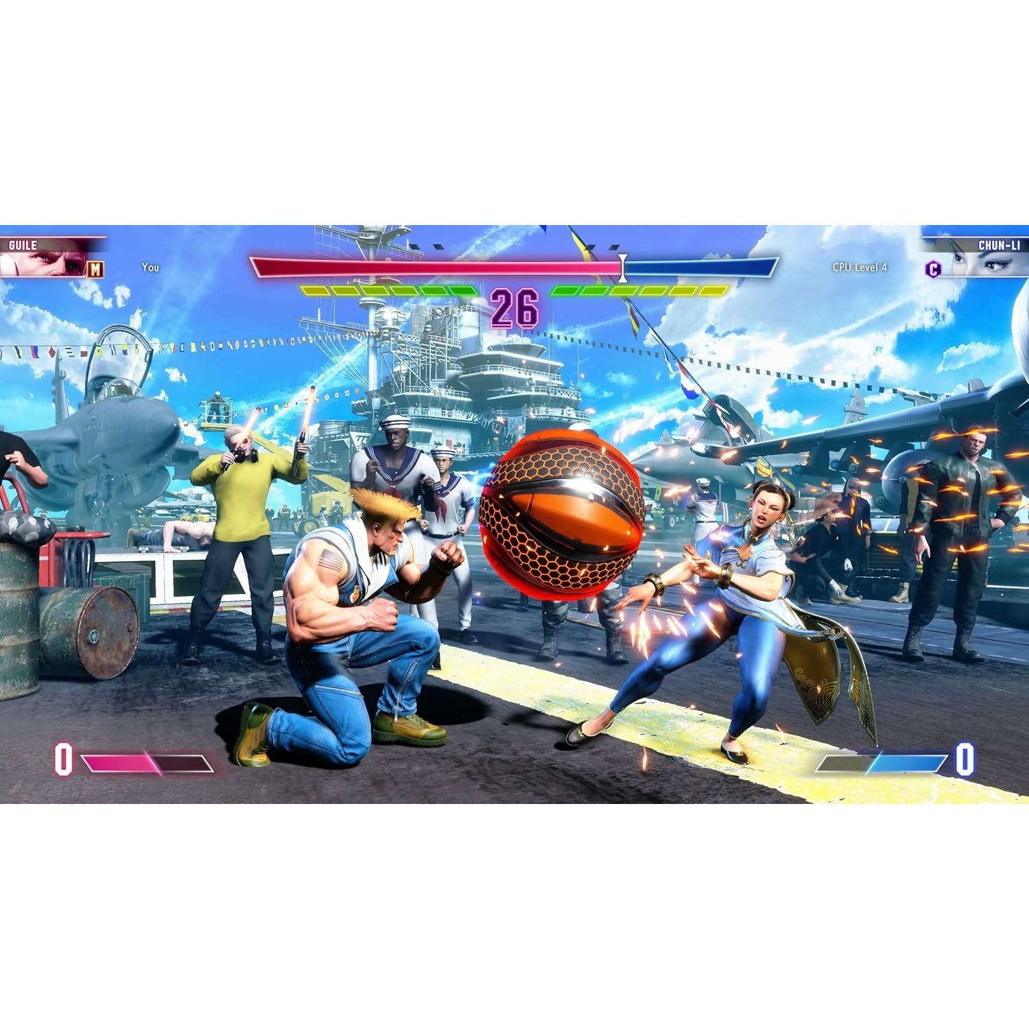 Street Fighter 6 Steel Book Case (PS5) - 3