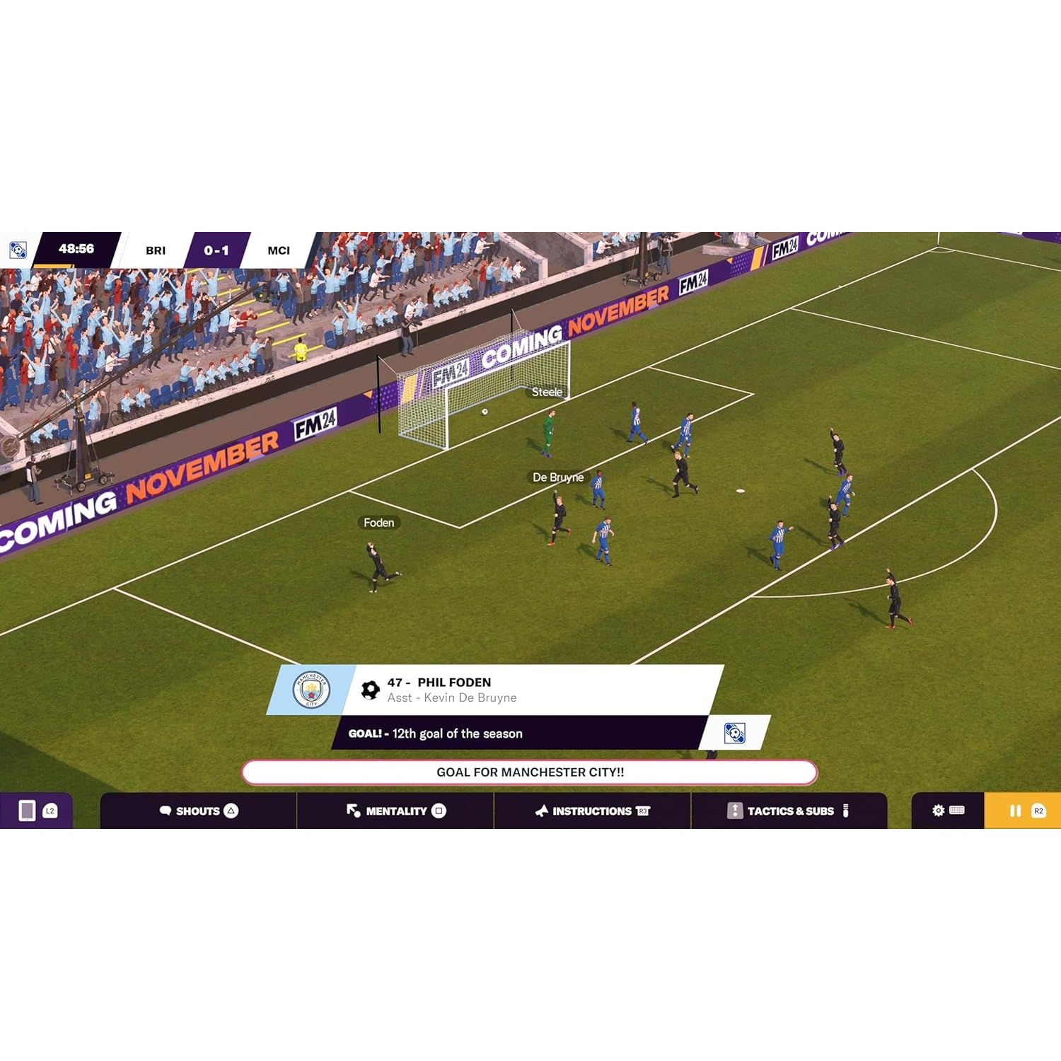 Football Manager 2024 (PlayStation 5) - 2