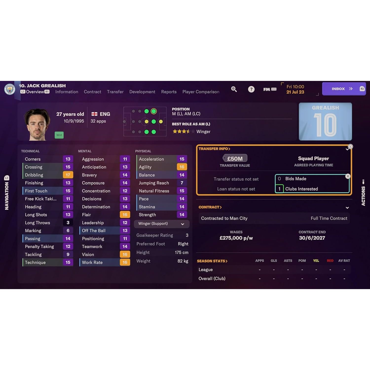 Football Manager 2024 (PlayStation 5) - 4