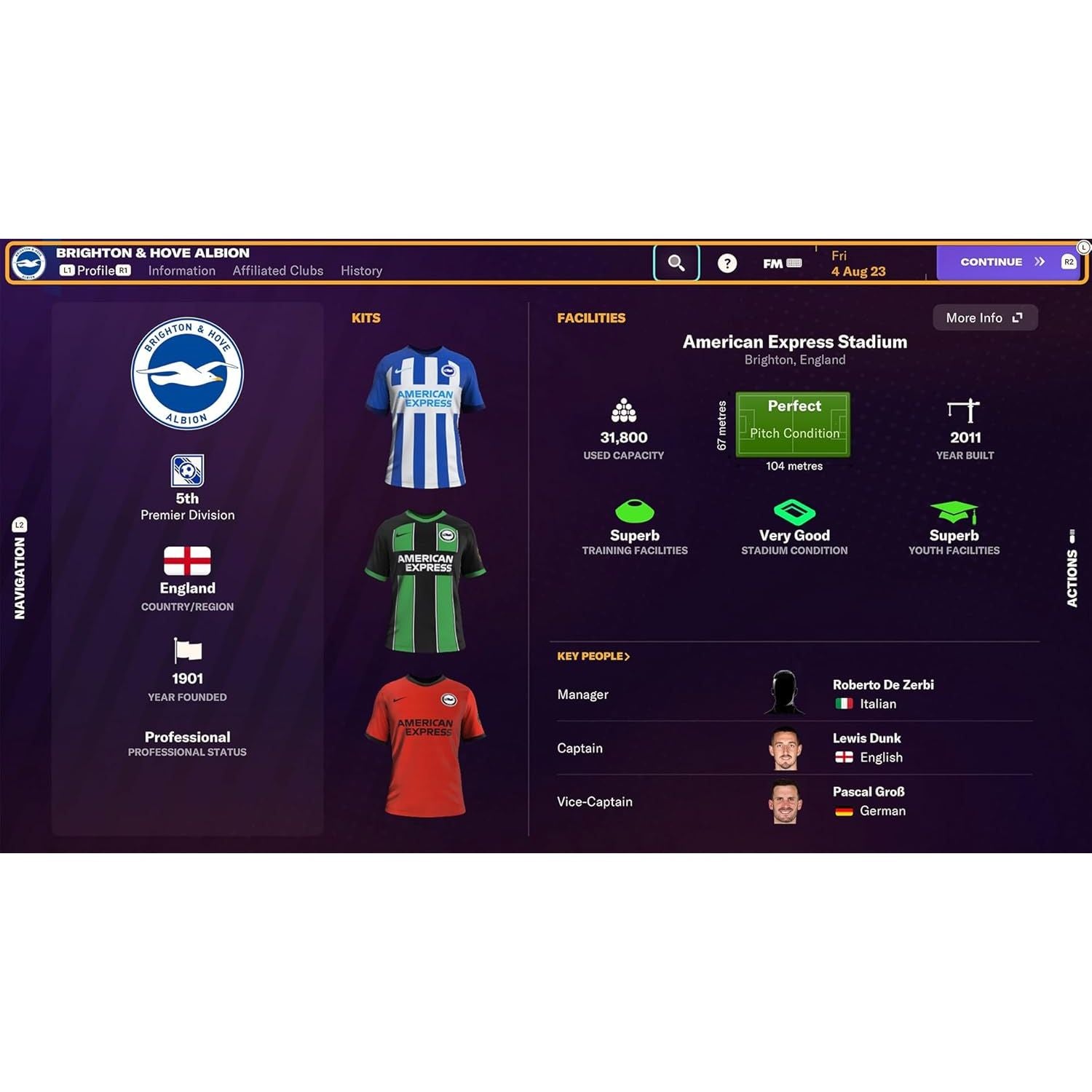 Football Manager 2024 (PlayStation 5) - 5