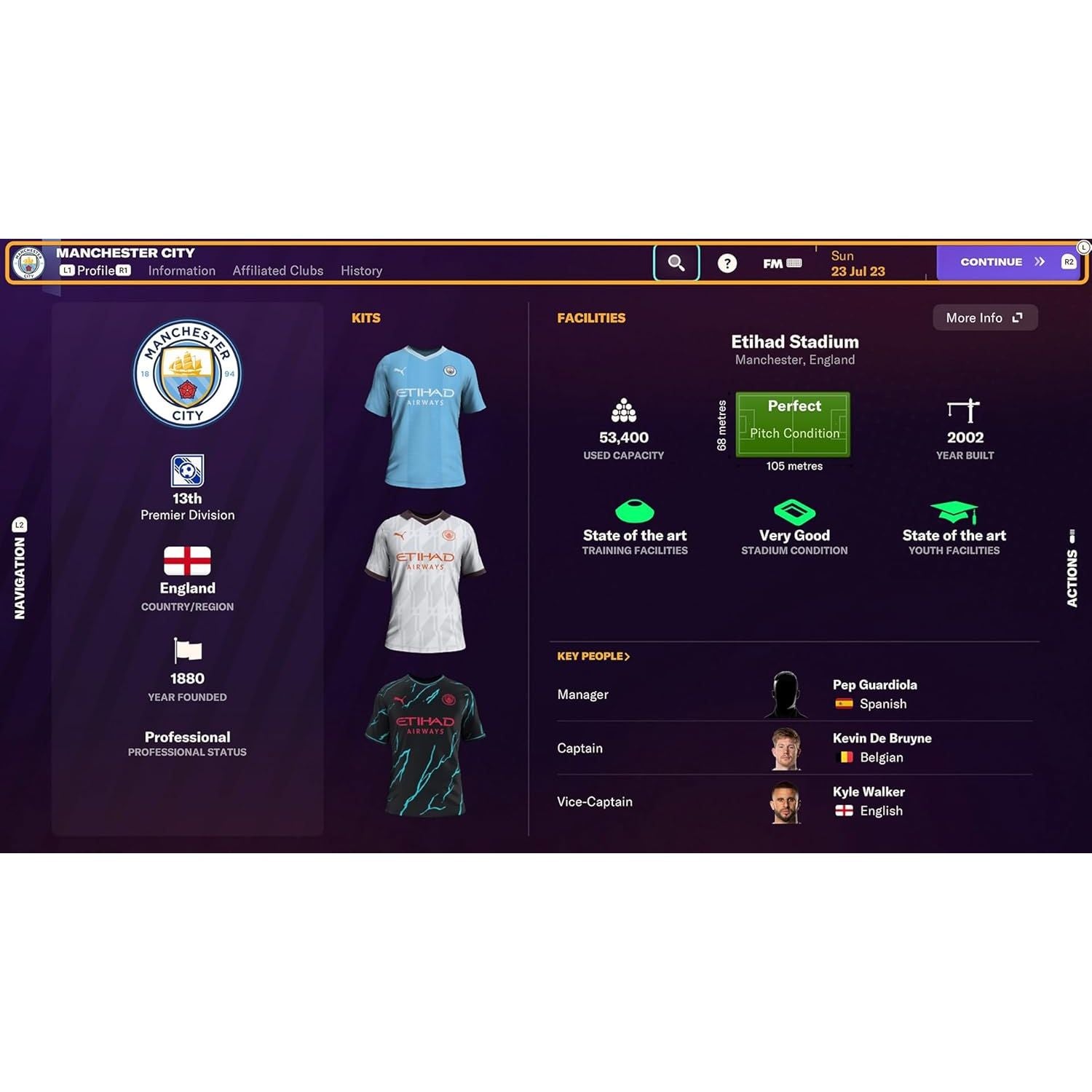 Football Manager 2024 (PlayStation 5) - 6