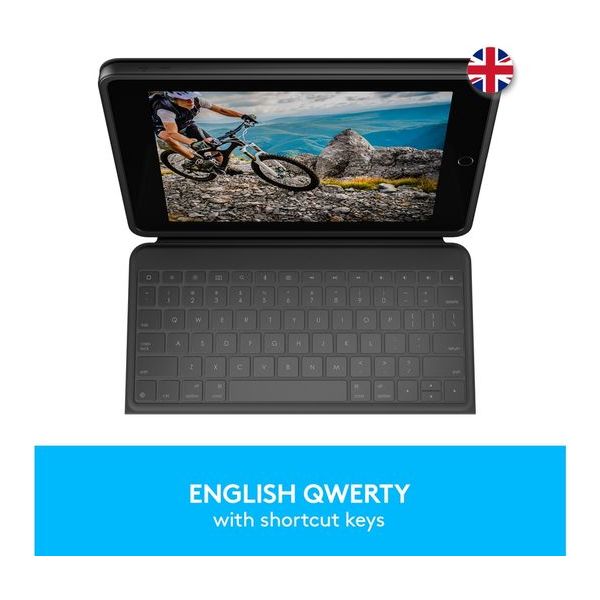 Logitech Rugged Folio for iPad 10.2" (7th, 8th, & 9th Generation) - 2
