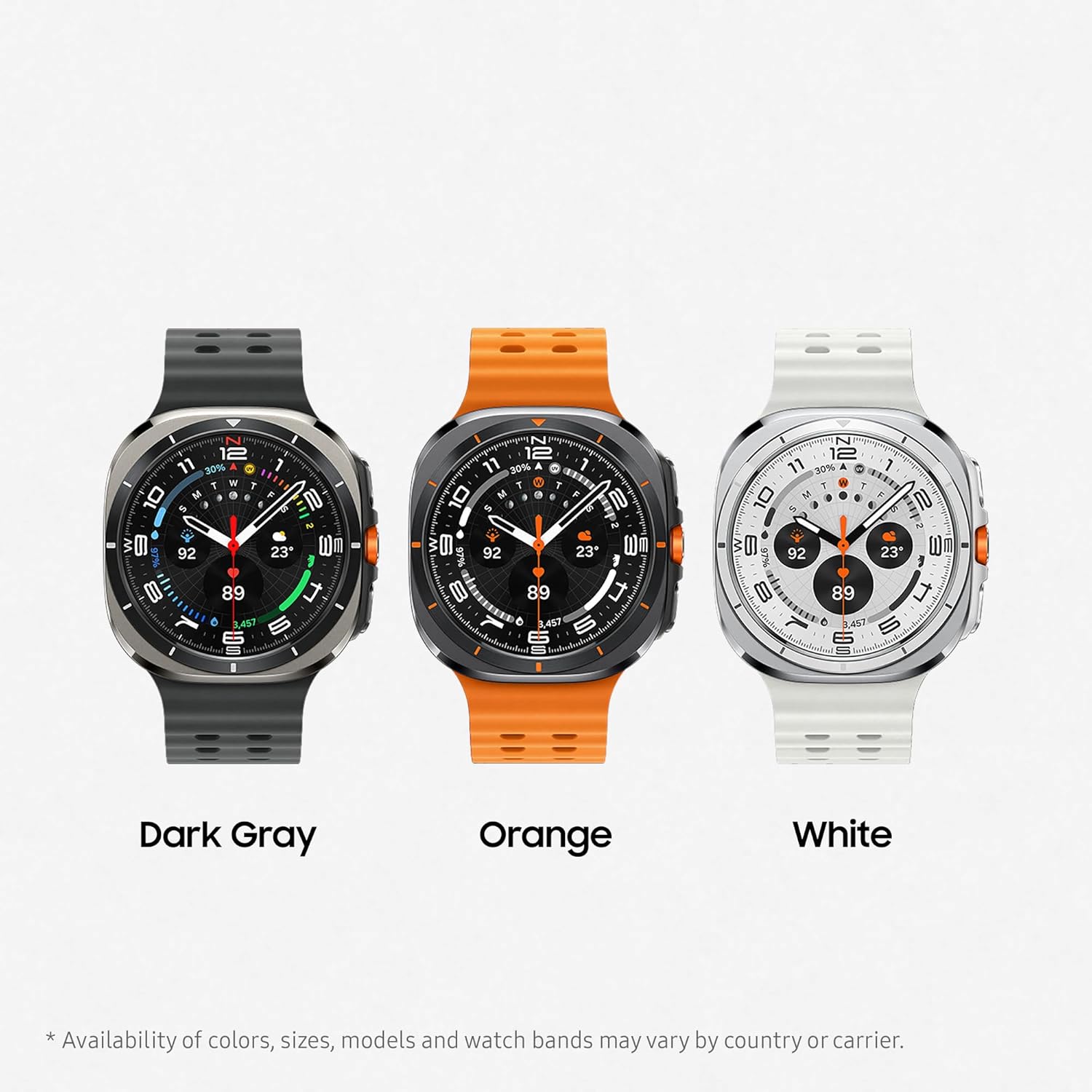 Samsung Galaxy Watch Ultra Dark Grey with Galaxy AI, Smart Watch, Health Monitoring, Fitness Tracker, 47mm, LTE, 3 Year Manufacturer Extended Warranty (UK Version) - 3
