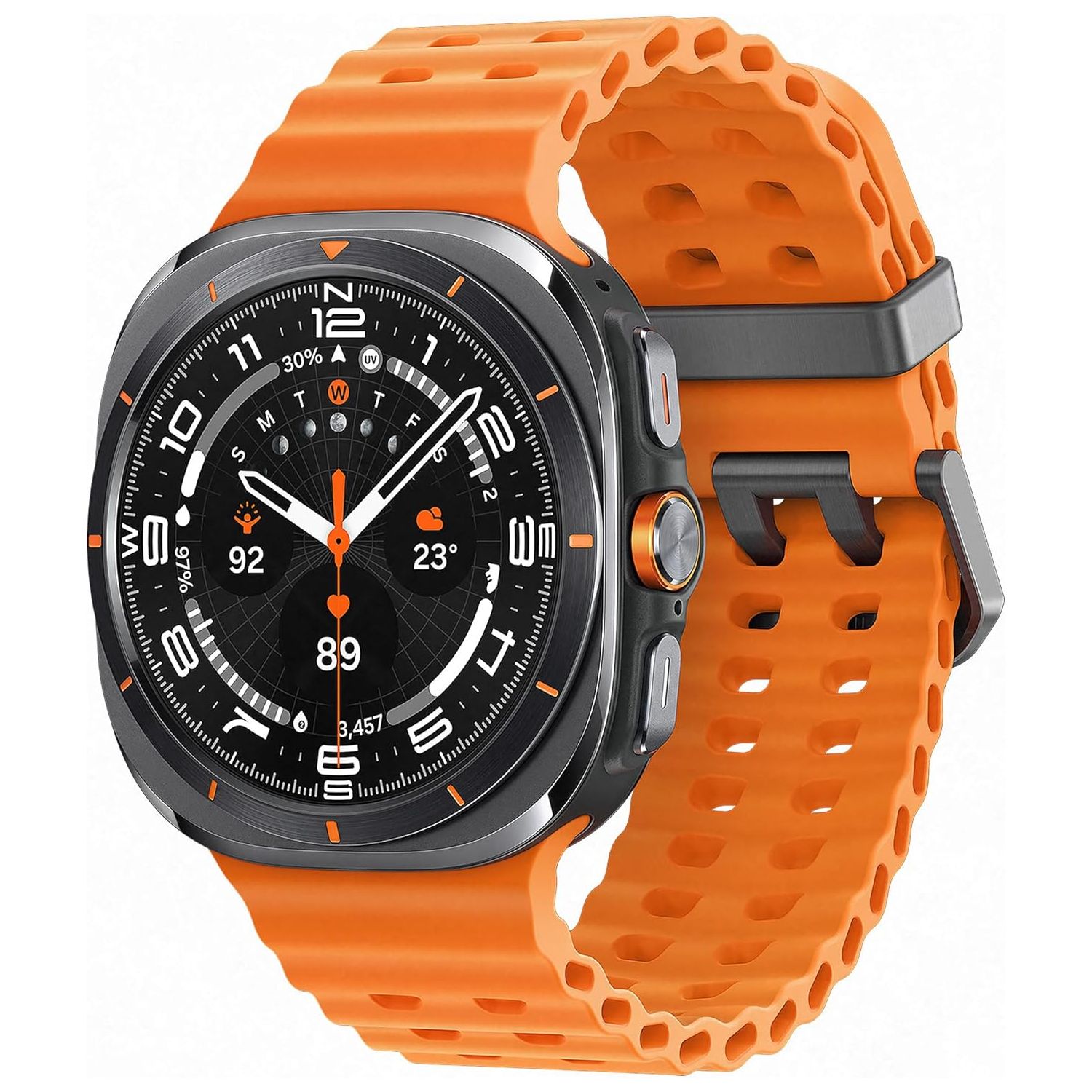 Samsung Galaxy Watch Ultra Dark Grey with Galaxy AI, Smart Watch, Health Monitoring, Fitness Tracker, 47mm, LTE, 3 Year Manufacturer Extended Warranty (UK Version) - 7