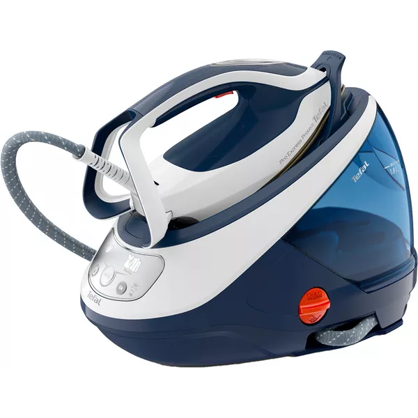 TEFAL Pro Express Protect GV9221G0 Steam Generator Iron - White & Blue - 1