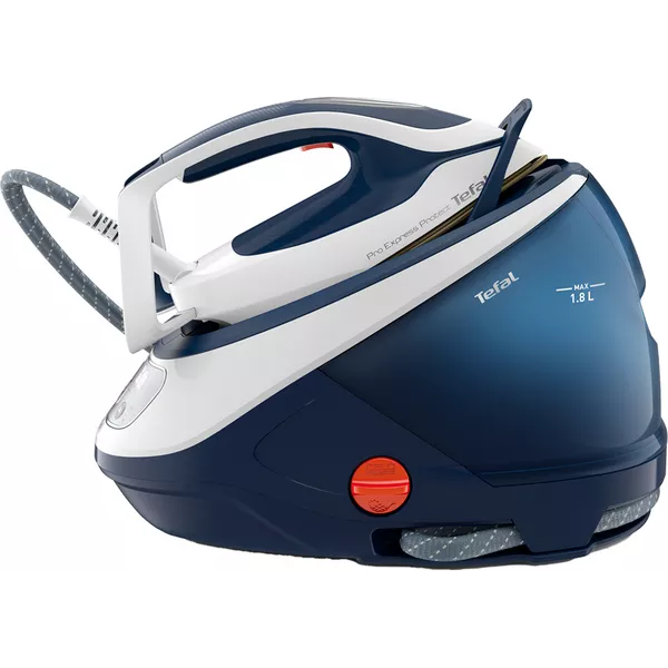 TEFAL Pro Express Protect GV9221G0 Steam Generator Iron - White & Blue - 2