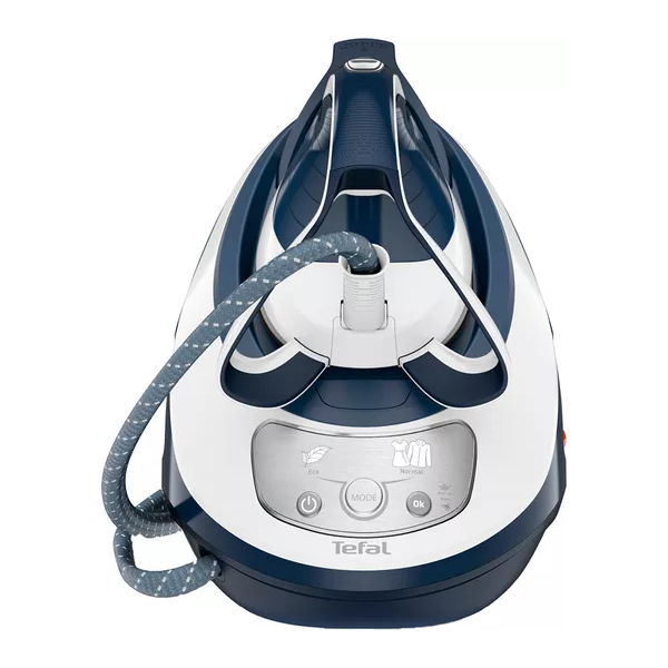 TEFAL Pro Express Protect GV9221G0 Steam Generator Iron - White & Blue - 3
