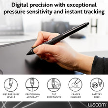 Wacom Pro Pen 2 (KP504E) - Compatible Cintiq Pro & MobileStudio Pro,Black - 3
