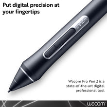 Wacom Pro Pen 2 (KP504E) - Compatible Cintiq Pro & MobileStudio Pro,Black - 2