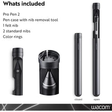Wacom Pro Pen 2 (KP504E) - Compatible Cintiq Pro & MobileStudio Pro,Black - 6