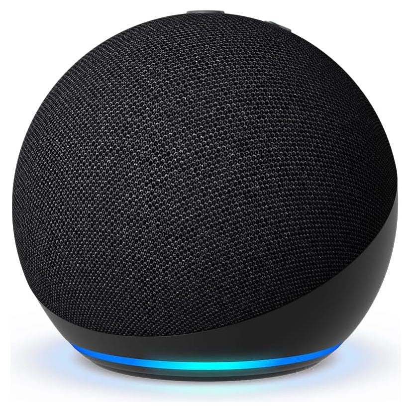 Amazon Echo Dot 5th Gen Smart Speaker With Alexa - Charcoal - 1