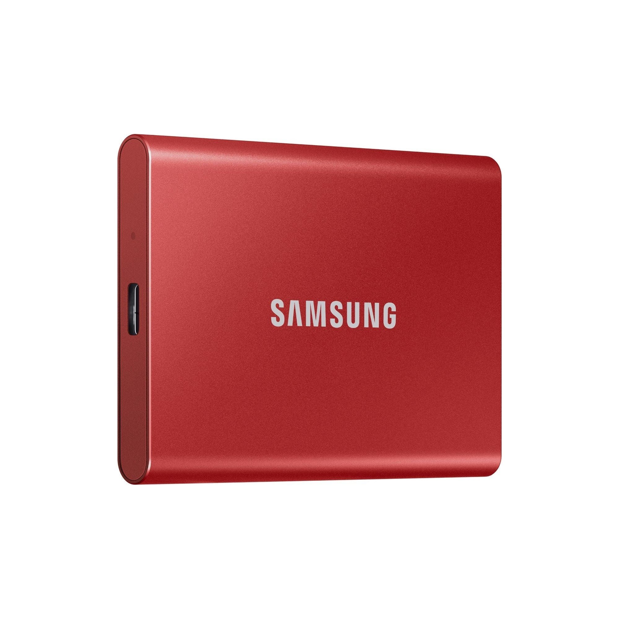 Samsung Portable SSD T7 1TB - Red - 4