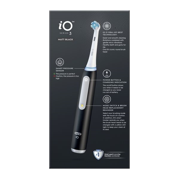 Oral B iO 3 Electric Toothbrush– Gadcet UK