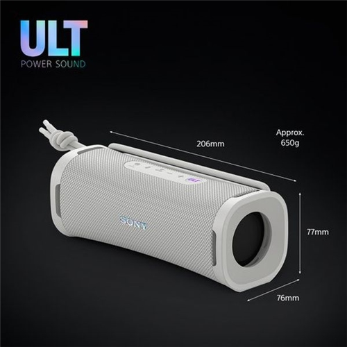 SONY ULT FIELD 1 - Wireless Bluetooth Portable Speaker - Off White - 4