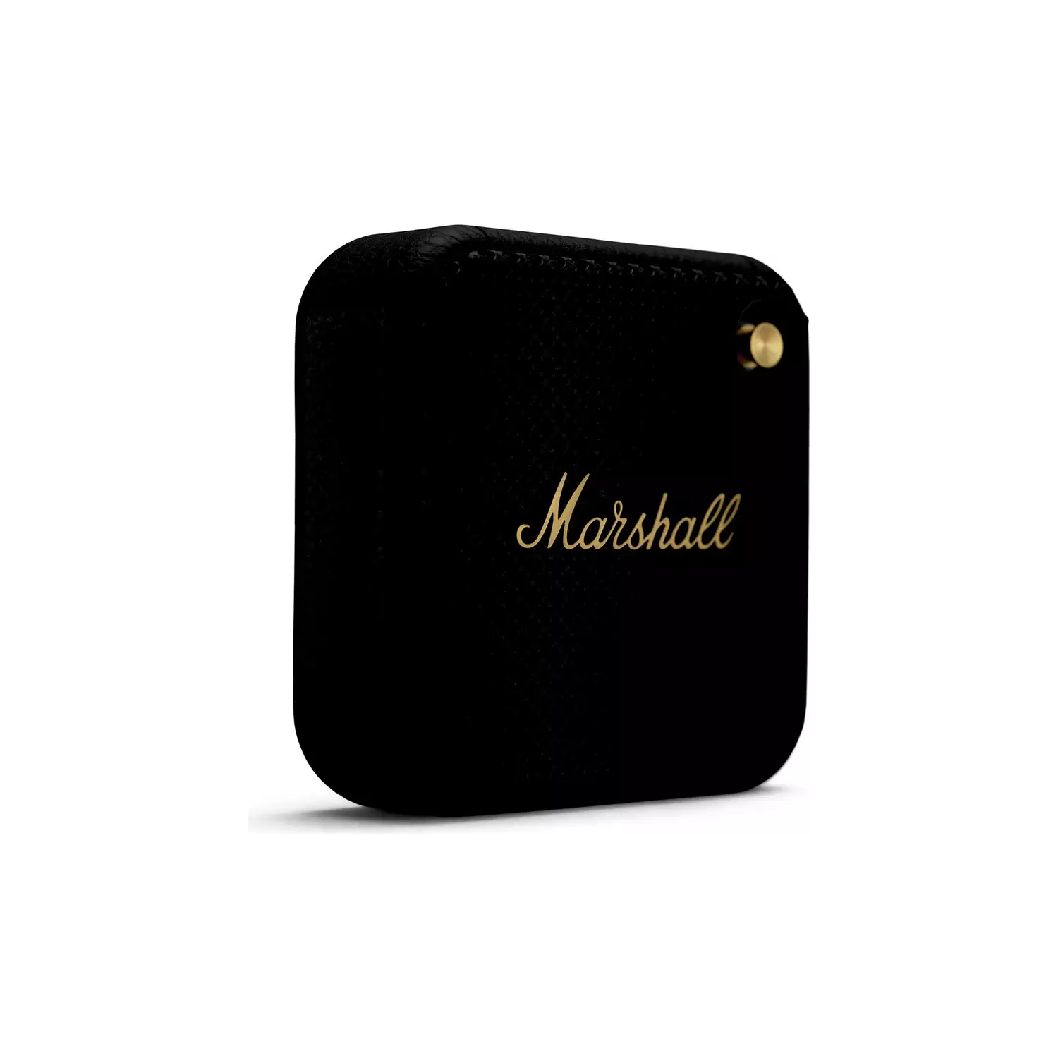 Marshall Willen Portable Bluetooth Speaker - Black & Brass - 2