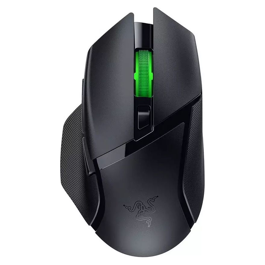 Razer Basilisk V3 X HyperSpeed Mouse - Black - 1