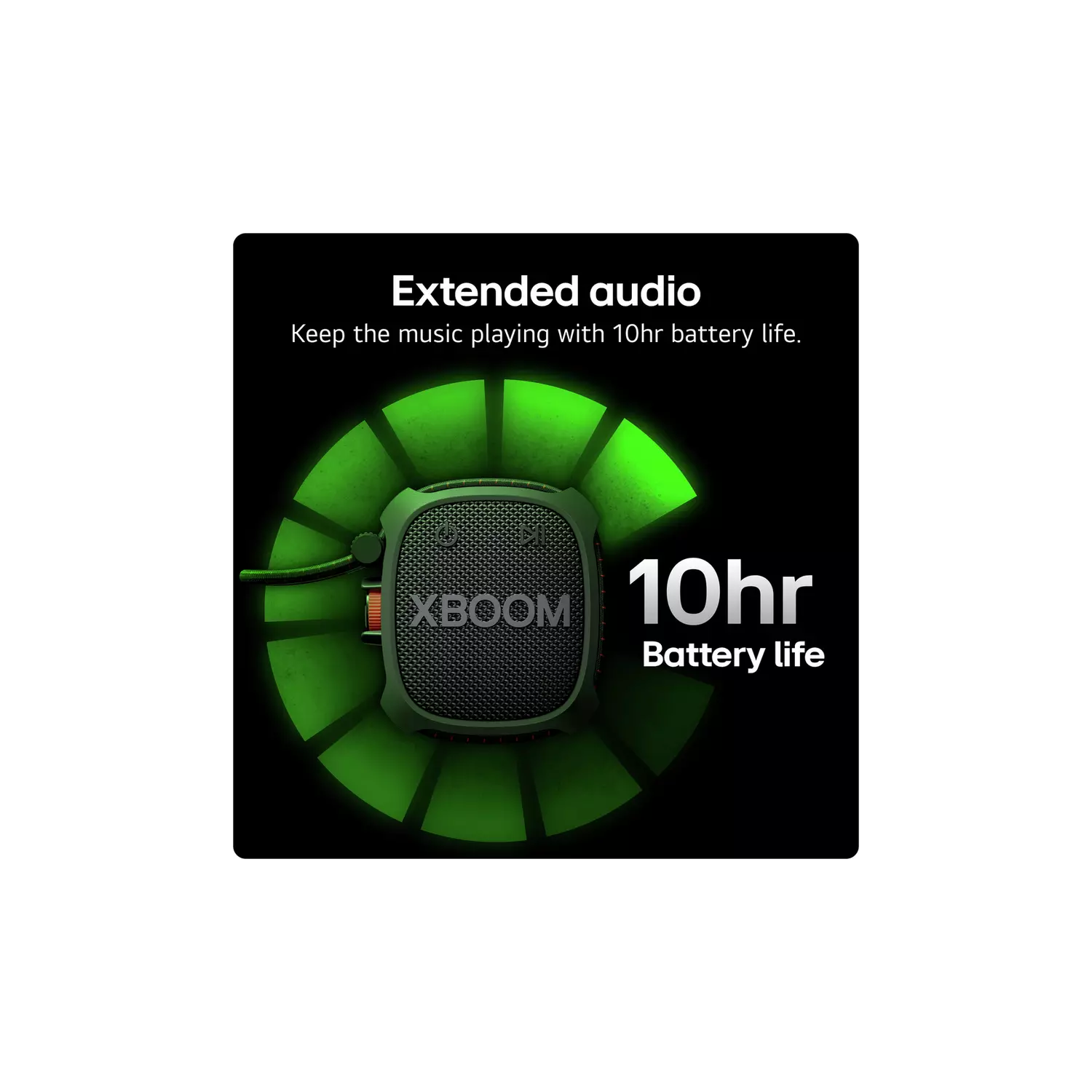 LG XBOOM Go XG2 Portable Bluetooth Speaker - 2