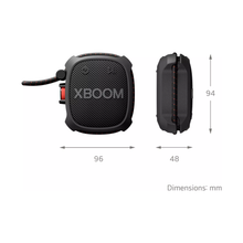 LG XBOOM Go XG2 Portable Bluetooth Speaker - 4