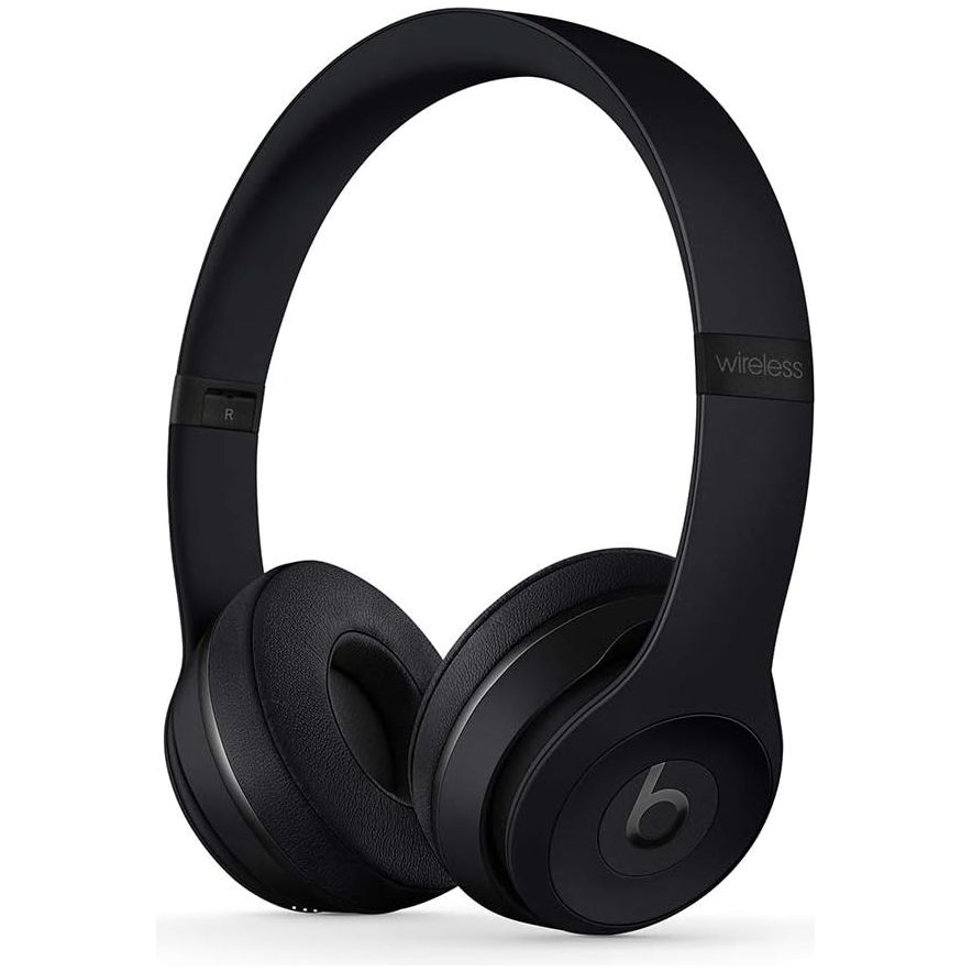 beats Solo3 Wireless On-Ear Headphones - Apple W1 Headphone Chip, Class 1 Bluetooth, 40 Hours Of Listening Time - Black (Latest Model) - 1