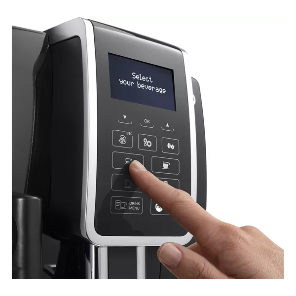 DELONGHI Dinamica ECAM 350.55.B Bean to Cup Coffee Machine - Black - 3