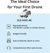 DJI Mini 4K Fly More Combo, Drone with 4K UHD Camera for Adults, Under 249 g, 3-Axis Gimbal Stabilization, 10km Video Transmission, Auto Return, 3 Batteries for 93-Min Max Flight Time, QuickShots - 3