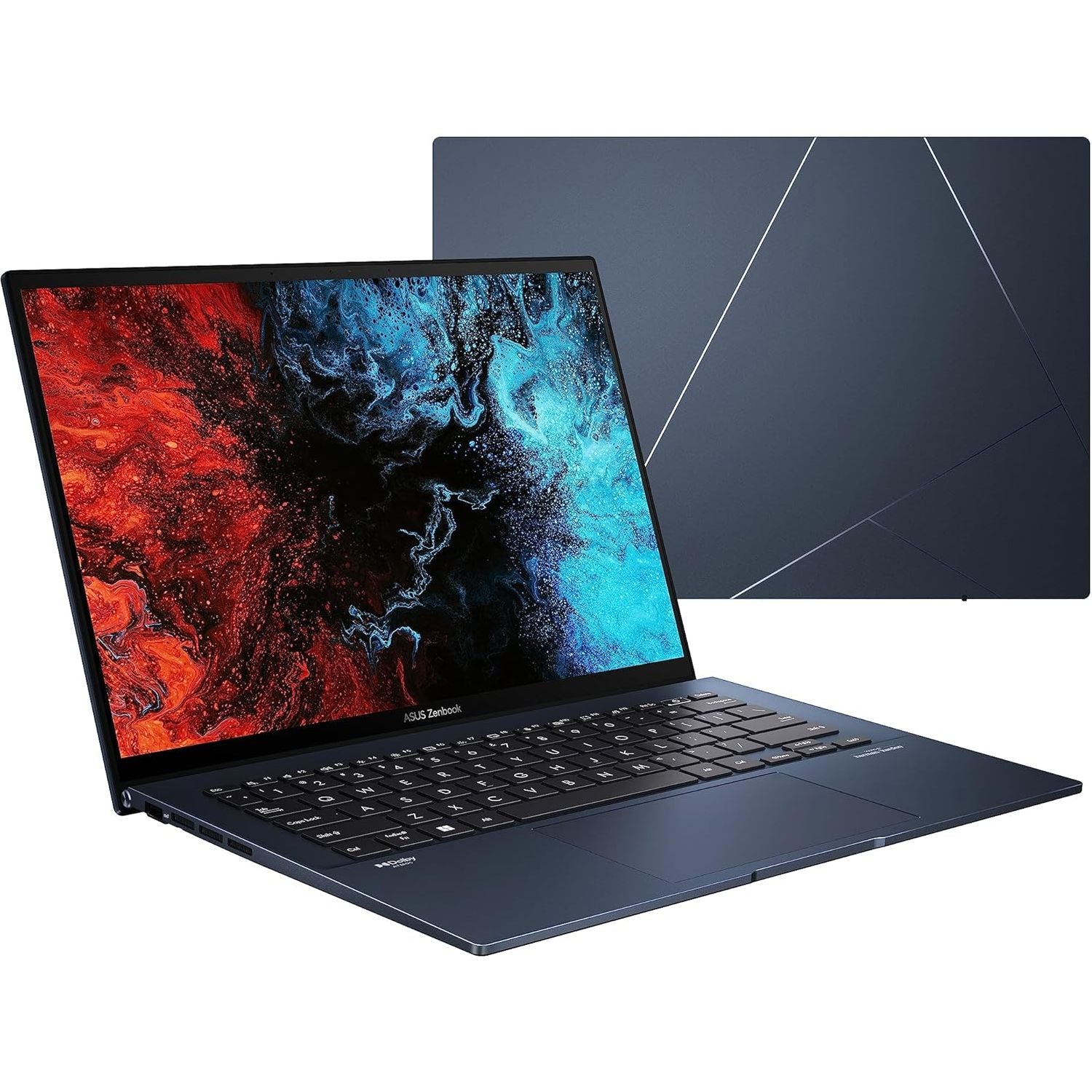 Asus Zenbook 14 UX3402ZA 14" 2.8K 400 (Intel i5-1240P 12-Core Processor, 8GB RAM, 512GB PCIe SSD, Backlit Keyboard, Windows 11 - 3