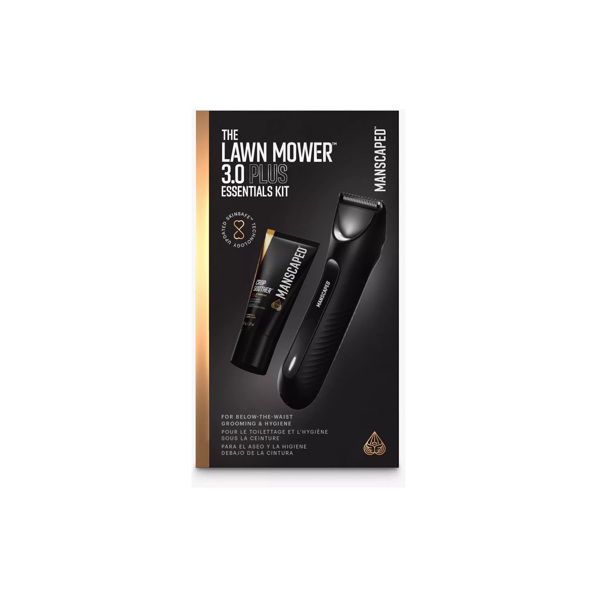 MANSCAPED Lawn Mower 3.0 Plus Essentials Shaving Kit - Black - 3