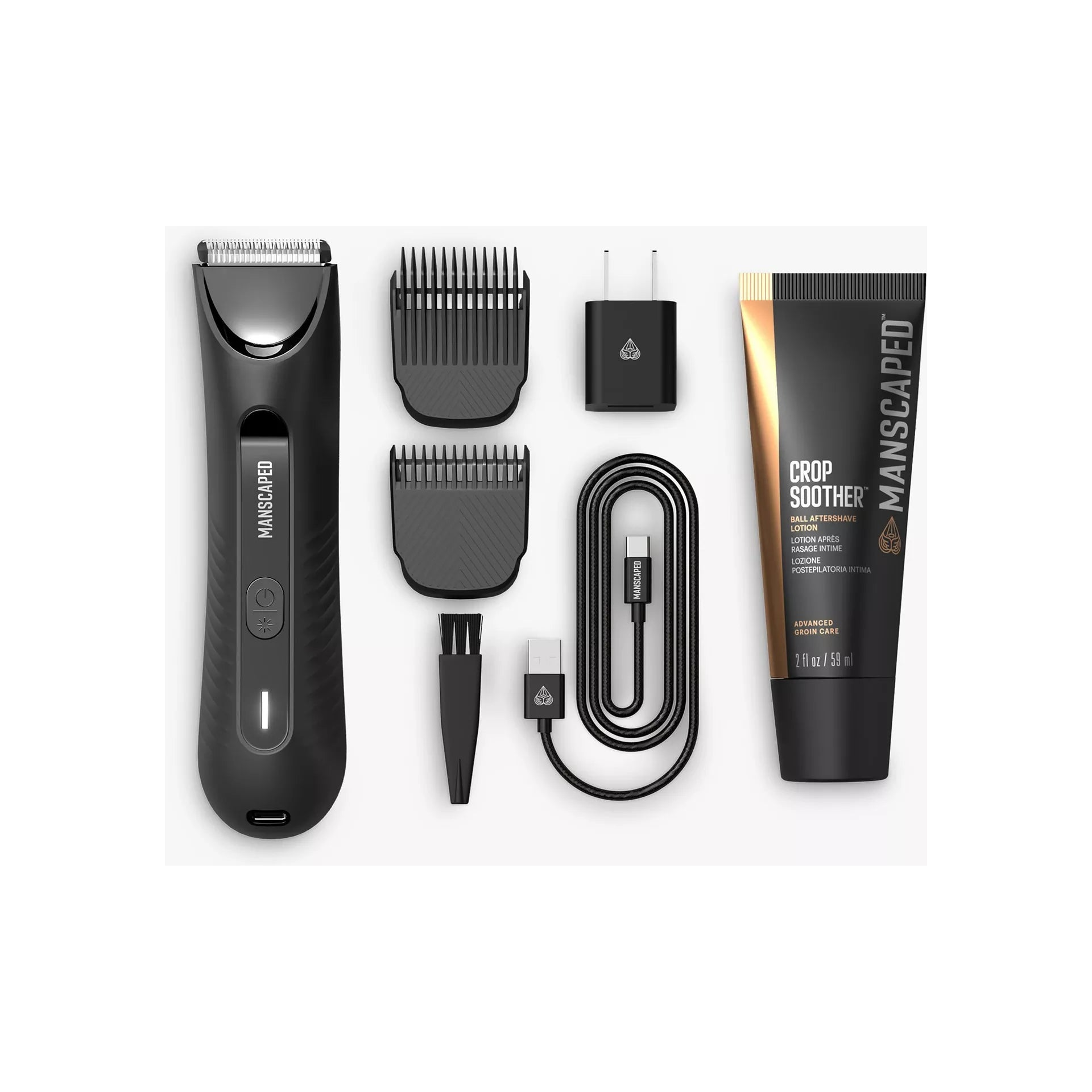 MANSCAPED Lawn Mower 3.0 Plus Essentials Shaving Kit - Black - 2